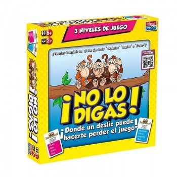 JUEGO DE MESA FALOMIR NO LO DIGAS