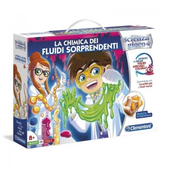 JUEGO DE QUIMICA SLIMMY LAB CLEMENTONI 55221