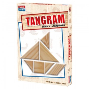 JUEGO FALOMIR TANGRAM MADERA REF. 11605