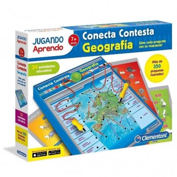 JUEGO CONECTA CONTESTA GEOGRAFIA CLEMENTONI 65386