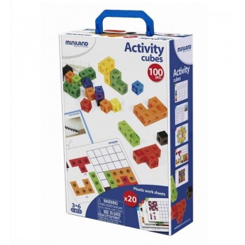 JUEGO MINILAND ACTIVITY CUBOS PARA JUEGOS 95203