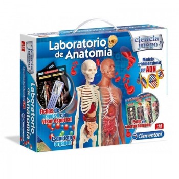 JUEGO LABORATORIO DE ANATOMIA CLEMENTONI 55154