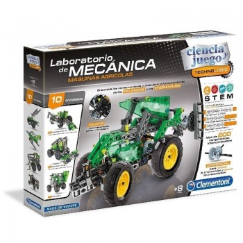 JUEGO MECHANICS MAQUINAS AGRICOLAS CLEMENTONI 55162