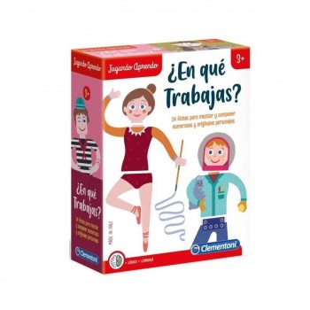 JUEGO ¿ EN QUE TRABAJAS ? CLEMENTONI 55307