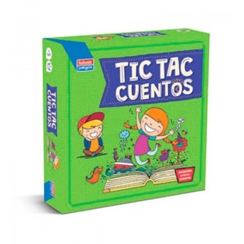 JUEGO DE MESA  TIC TAC CUENTOS FALOMIR