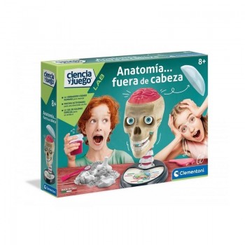 JUEGO ANATOMIA CABEZA CLEMENTONI  55416