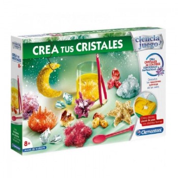 JUEGO CREA TUS CRISTALES CLEMENTONI  55288