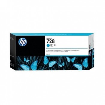 CARTUCHO ORIGINAL HP DESIGNJET 728 CARTUCHO CIAN ALTA CAPACIDAD F9K17A