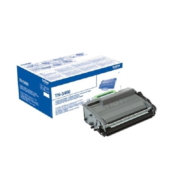 TONER ORIGINAL BROTHER TN3480 NEGRO MFCL5750/6300DW/MFCL6800DW/MFCL6900DW