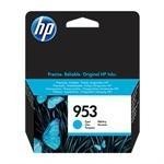 CARTUCHO ORIGINAL HP TINTA CIAN OFICEJET PRO 8710/8720/8730/8740 - Nº 953 F6U12AE