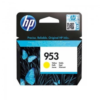 CARTUCHO ORIGINAL HP 953 AMARILLO F6U14AE