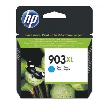 CARTUCHO ORIGINAL HP 903XL CIAN T6M03AE