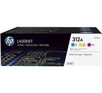 TONER ORIGINAL  HEWLETT PACKARD LASERJET PRO MFP M476 TRI-PACK (C/M/Y) CF440AM