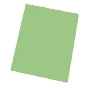 SUBCARPETA  ELBA  FOLIO COLOR VERDE SEMI INTENSO 185G  PACK 50