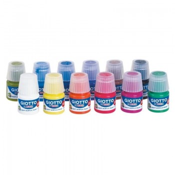 PINTURA ACRILICA GIOTTO 25ML BOTE