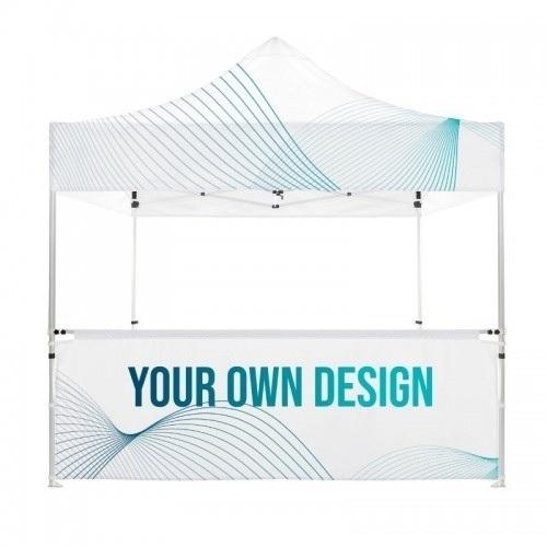 TELA MOSTRADOR PARA CARPA DE 3X4,5 METROS CON BARRA ( 450X100CM )