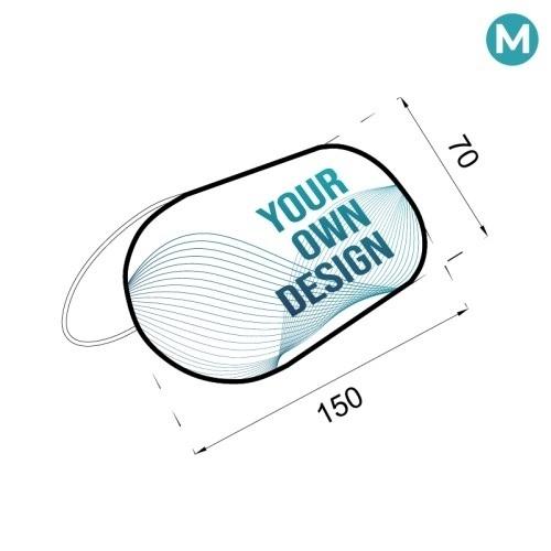 BANDERA GOLF BANNER M 150X70CM