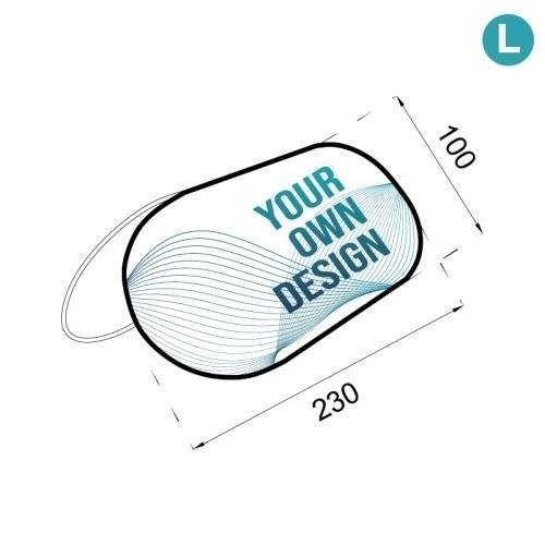 BANDERA GOLF BANNER L 230X100CM
