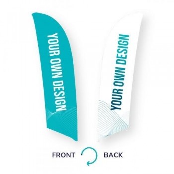 BANDERA SUELTA FLY BANNER SURF S 215X50CM DOBLE CARA