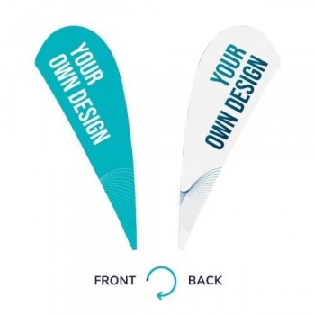 BANDERA SUELTA FLY BANNER GOTA S 190X67CM DOBLE CARA