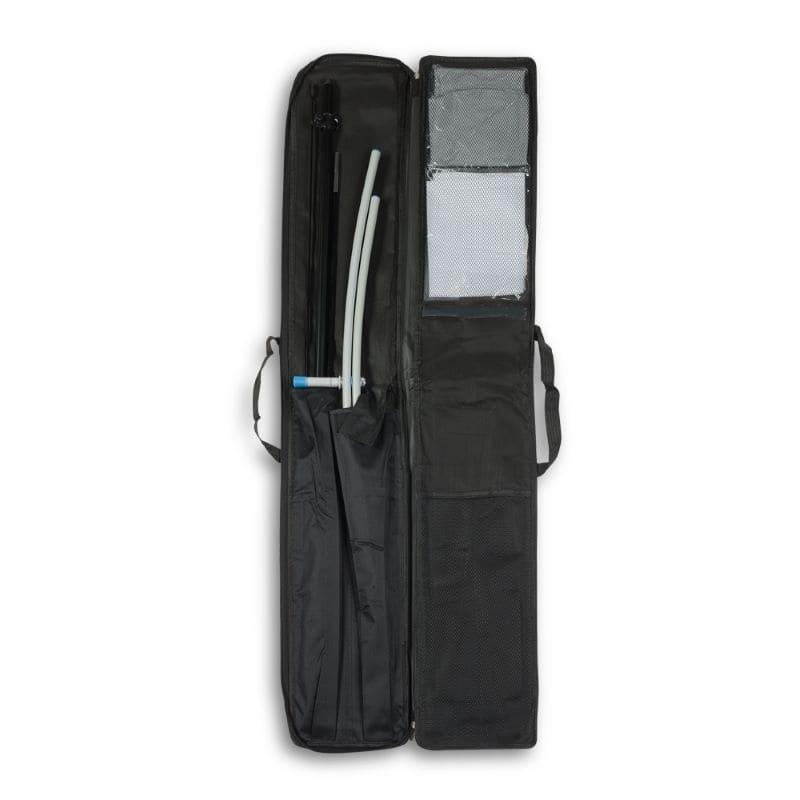 ESTUCHE DE TRANSPORTE PARA PACK FLY BANNER COMPLETO COLOR NEGRO
