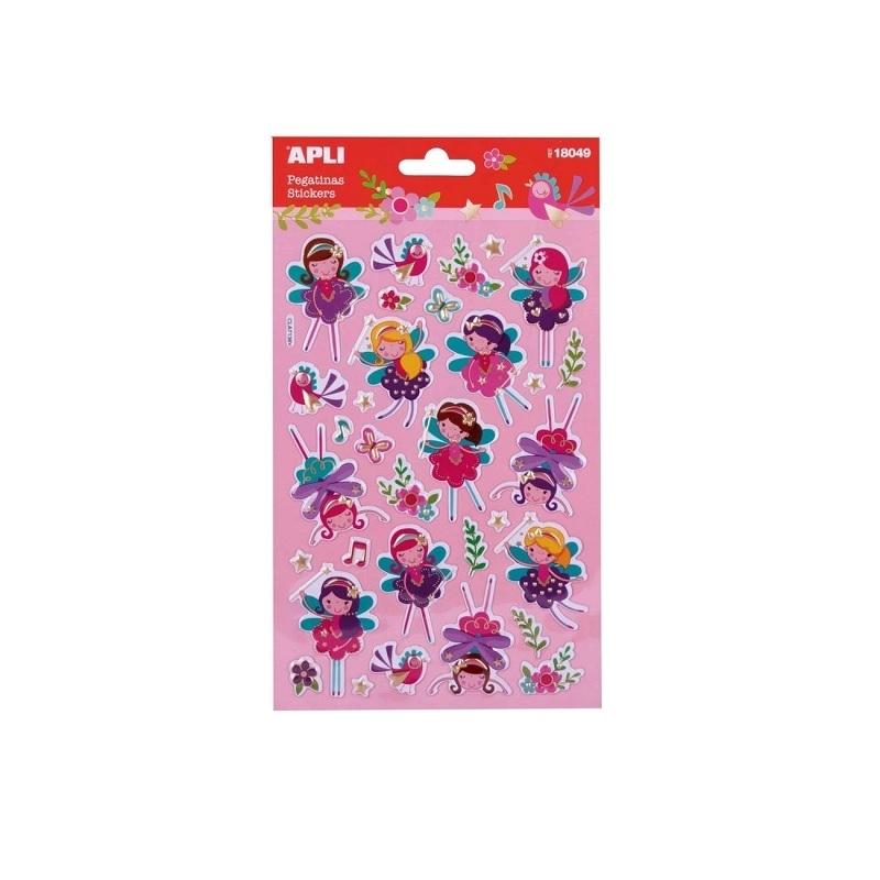 STICKERS APLI HADAS 18049