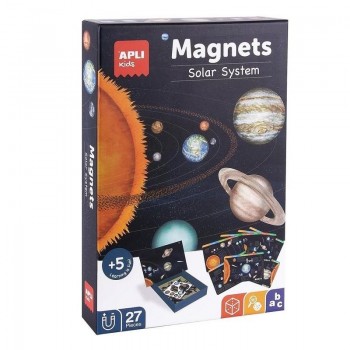 JUEGO APLI MAGNETICO SISTEMA SOLAR 27U