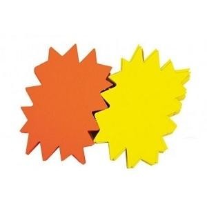 PACK 50 FLASH 8X12MM 450GR AMARILLO/NARANJA APLI (  100403  )