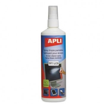 SPRAY LIMPIA PANTALLAS 250ML APLI (  11324  )