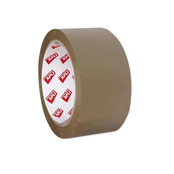 PRECINTO MARRON ROLLO 48X66M PVC APLI (  11591  )