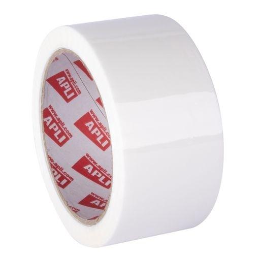PRECINTO BLANCO ROLLO 48X66M PPP BLANCO  APLI ( 11941 )