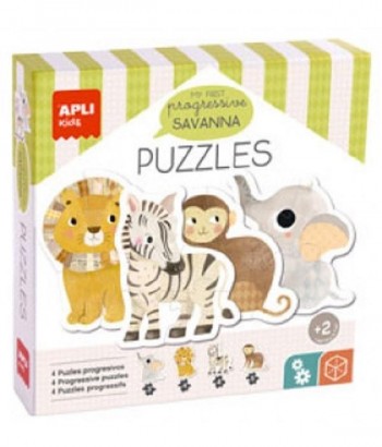 JUEGO APLI MY FIRST PUZZLES SAVANNA 16U