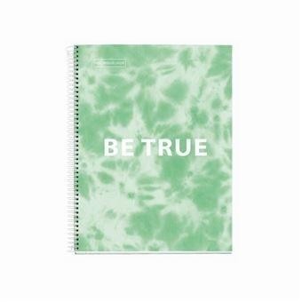 CUADERNO NB4 A5 120 CLA 90G TIE DYE MENTA