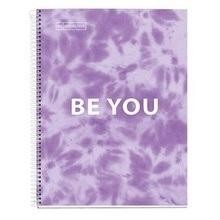 CUADERNO NB4 A5 120 CLA 90G TIE DYE LAVANDA