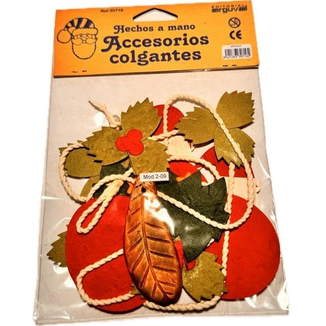 ADORNO NAVIDEÑO COLGANTE 30716