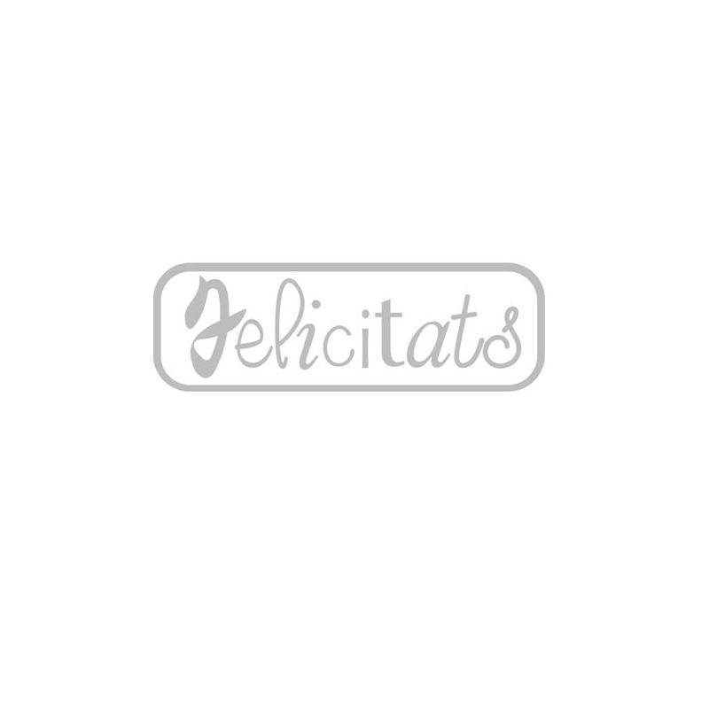 ROLLO 250 ETIQUETAS BLANCAS FELICITATS ARGUVAL