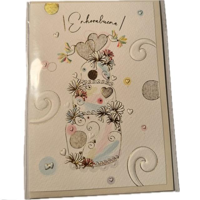 POSTAL TURNOWSKY ENHORABUENA ARGUVAL