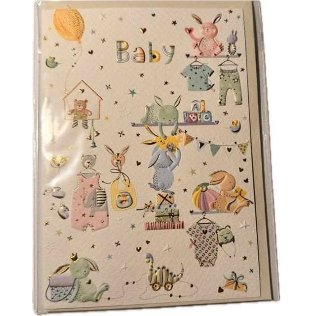 POSTAL TURNOWSKY SURTIDA BABY 46793