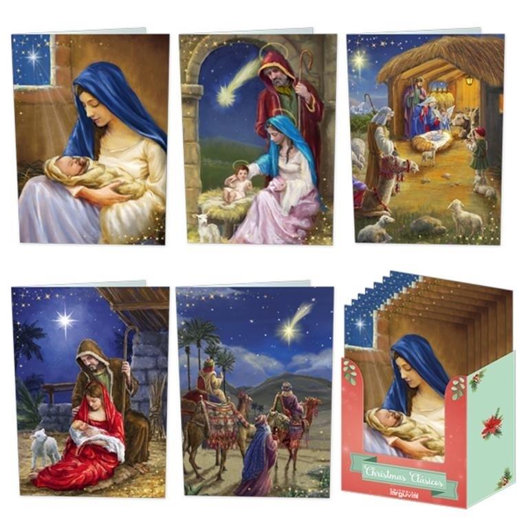 POSTAL CHRISTMAS CLASICOS NATIVIDAD (Exp.50) 46881