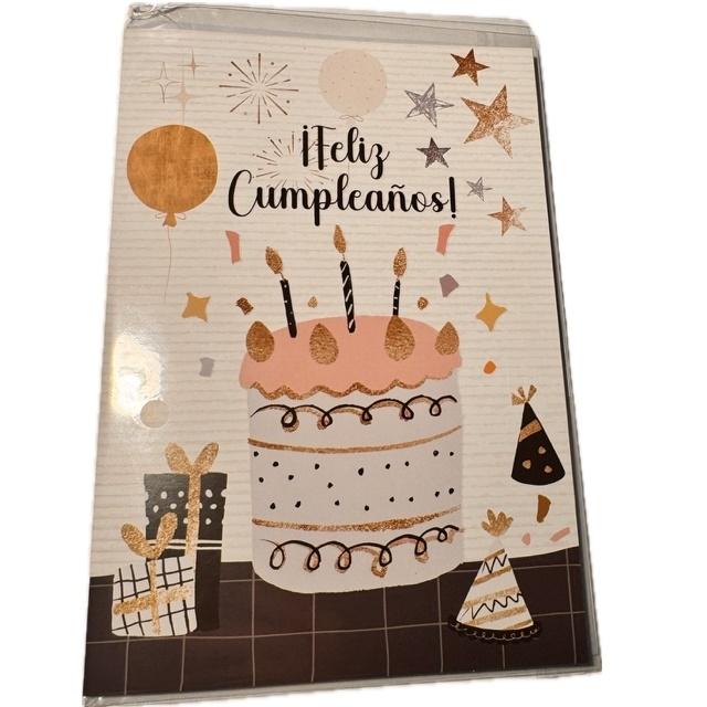 POSTAL FELIZ CUMPLEAÑOS TARTA ARGUVAL 47843