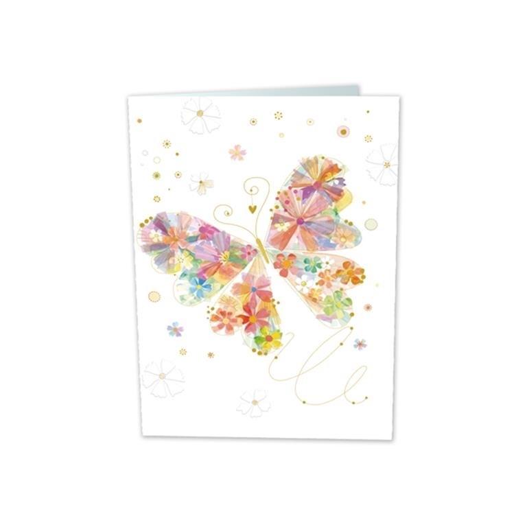 POSTAL TURNOWSKY MARIPOSA ARGUVAL