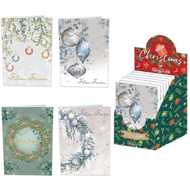 POSTAL CHRISTMAS ELEGANT (Exp.48) 48373