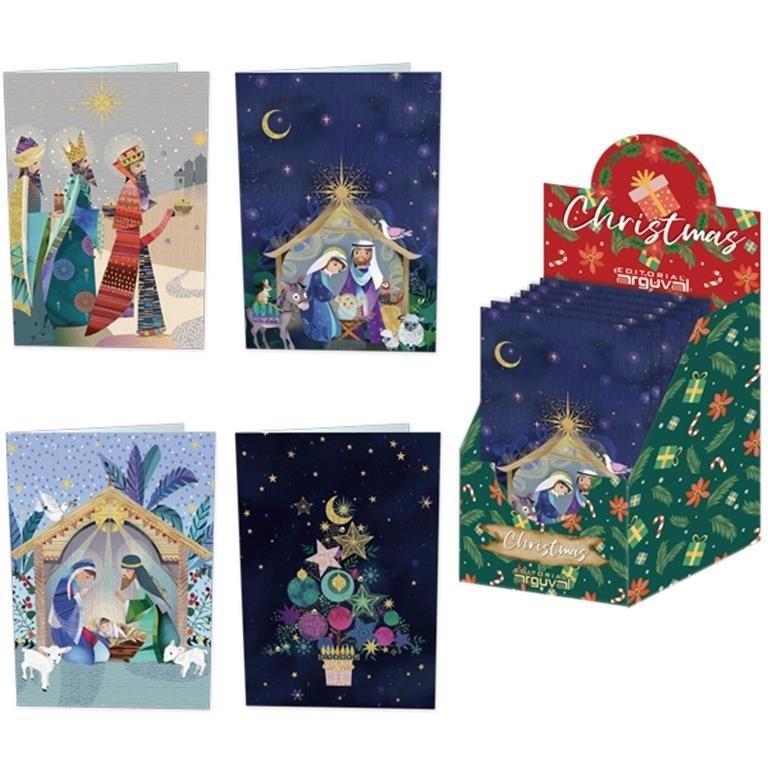 POSTAL CHRISTMAS JERUSALEN (Exp.48) 48374