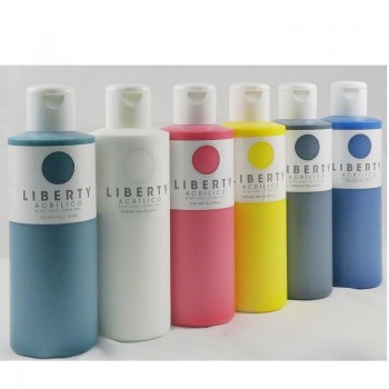 PINTURA PARA TELA  LIBERTY 1 LITRO