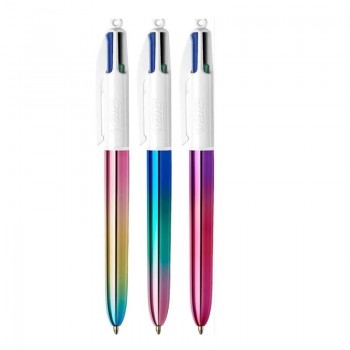 BOLIGRAFOS BIC DE 4 COLORES GRADIE