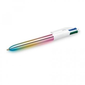 BOLIGRAFO BIC 4 COLORES GRADIENT (12)