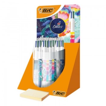 EXPOSITOR BIC 4 COLORES FANTASIA 30 UDS