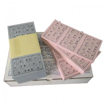 CARTON BINGO LOAN SERIES (900 CARTONES)