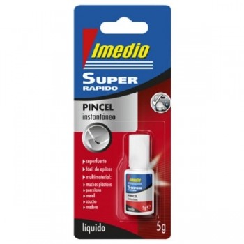 PEGAMENTO INSTANTANEO 5GR PINCEL IMEDIO SUPER RAPIDO