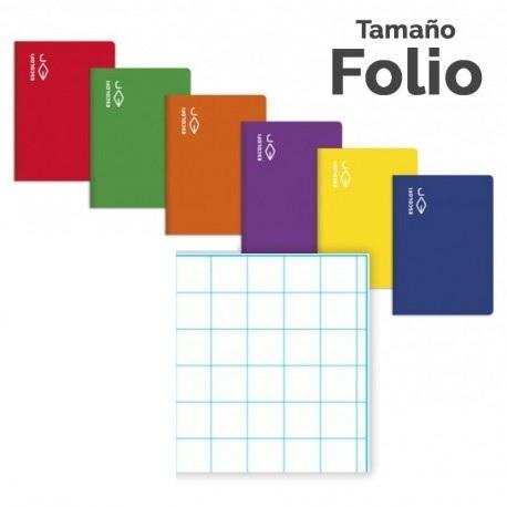 LIBRETA GRAP FOLIO 6X6 TBB 50H ESCOLFI VIOLETA
